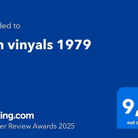 Vinyals 1979 Holiday home *